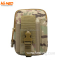 Outdoor tactical waist pack camping hiking phone pouch